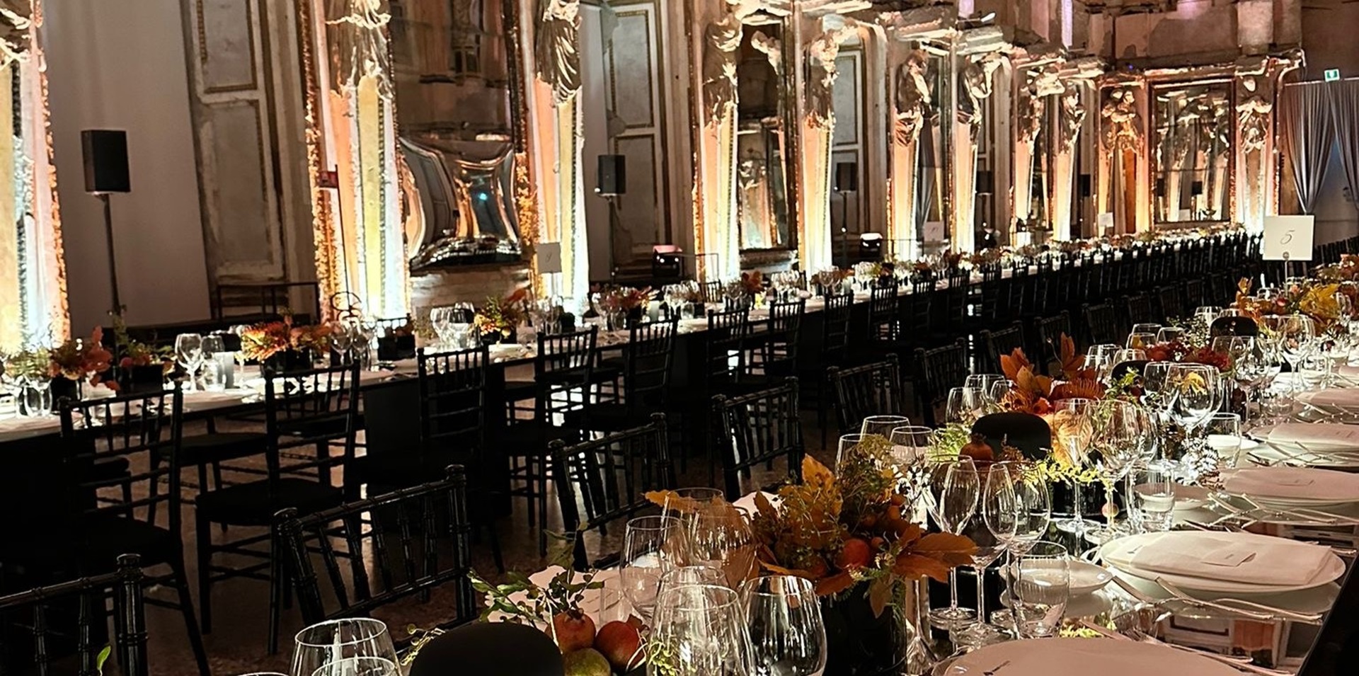 Cena di Gala a Palazzo Reale 2023