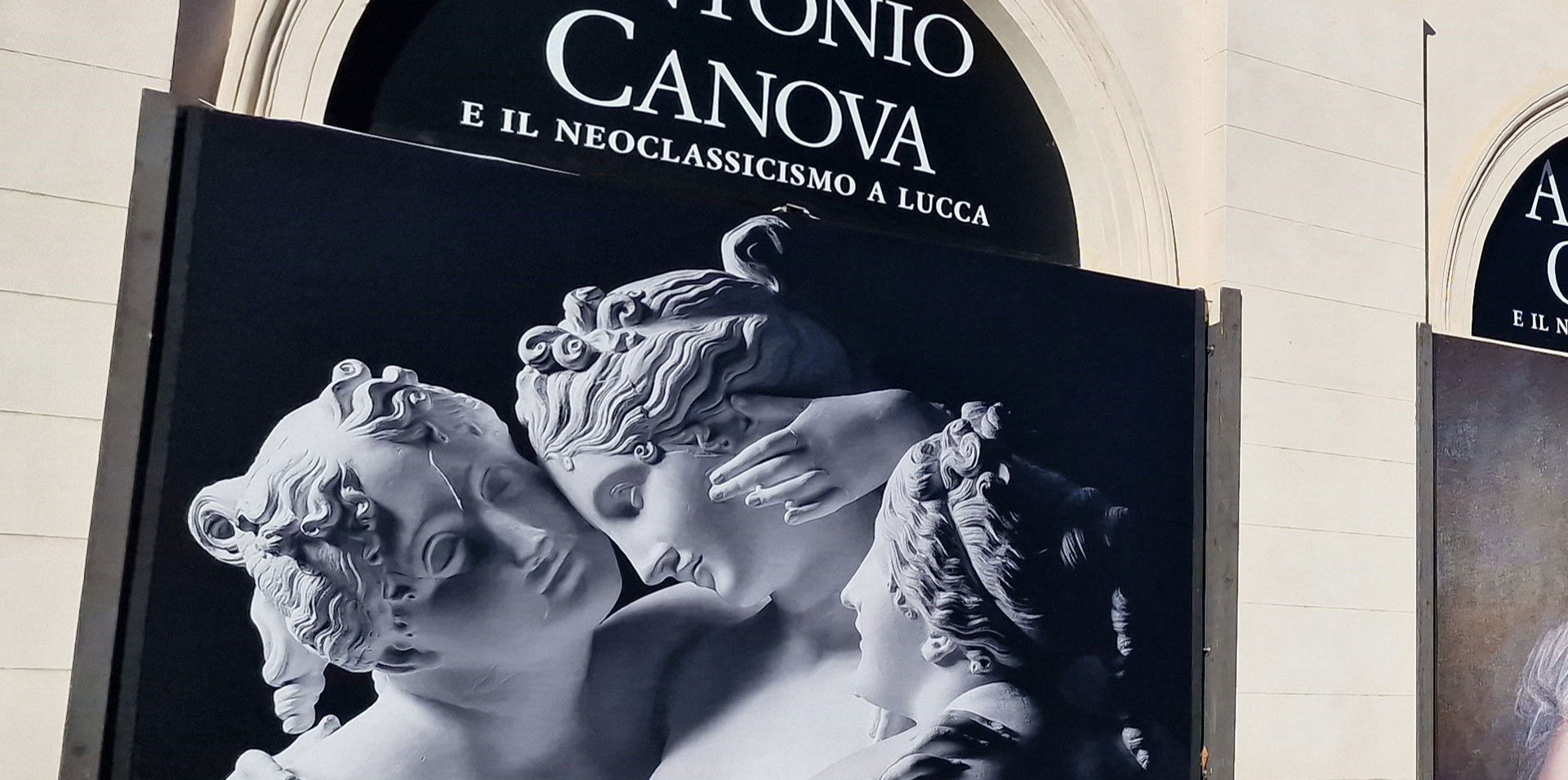 Mostra su Antonio Canova e il Neoclassicismo a Lucca